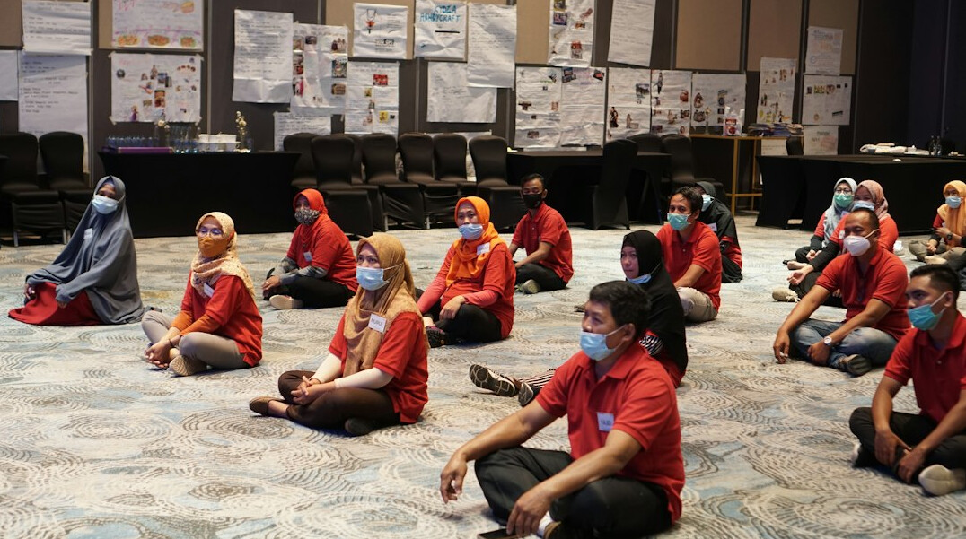 health course participants