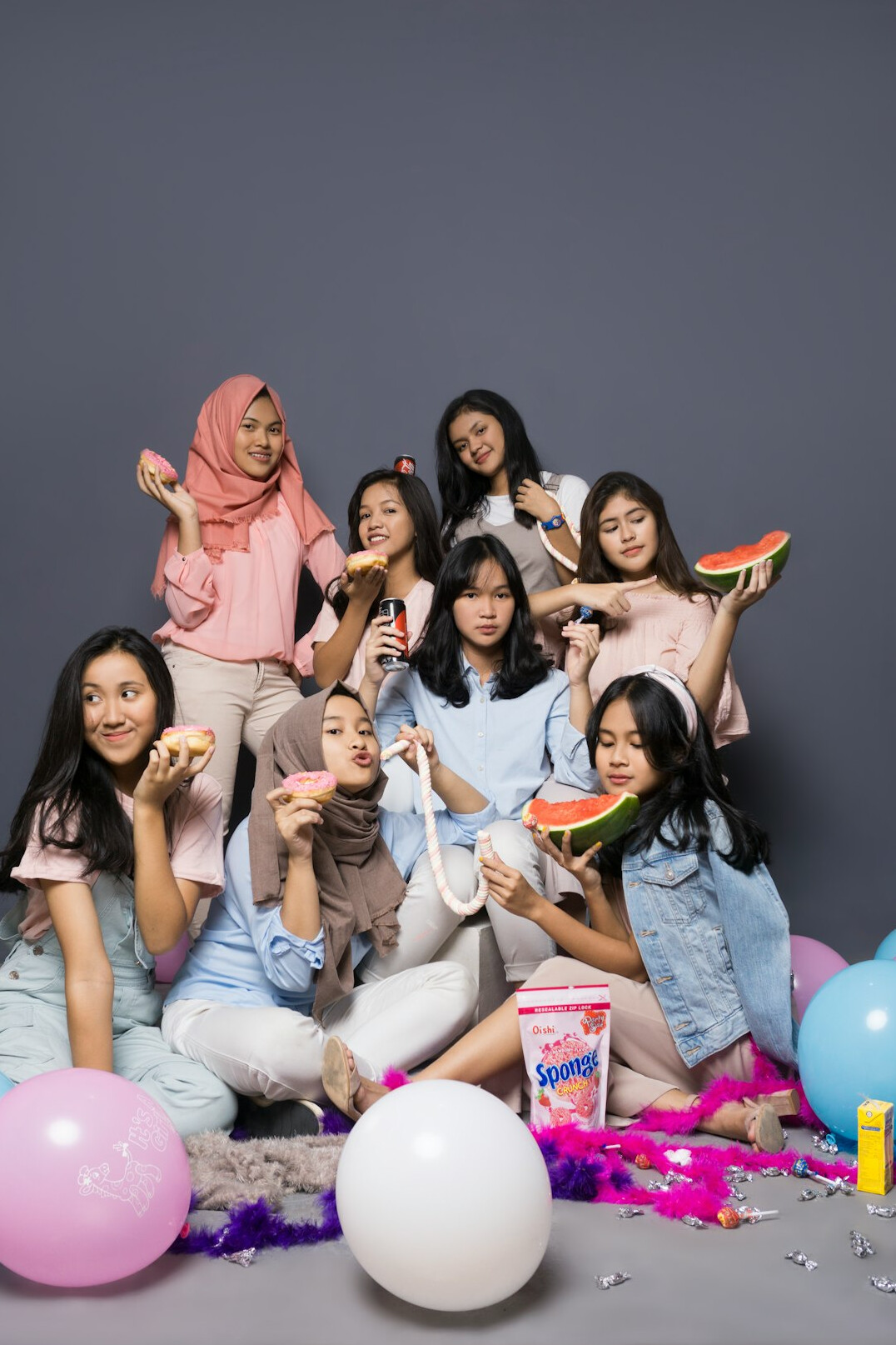healthy lifestyle group photo