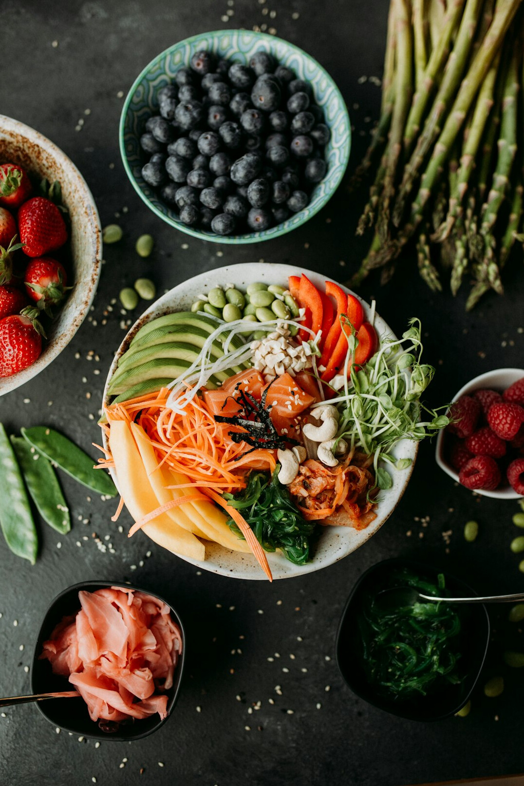 healthy meal preparation